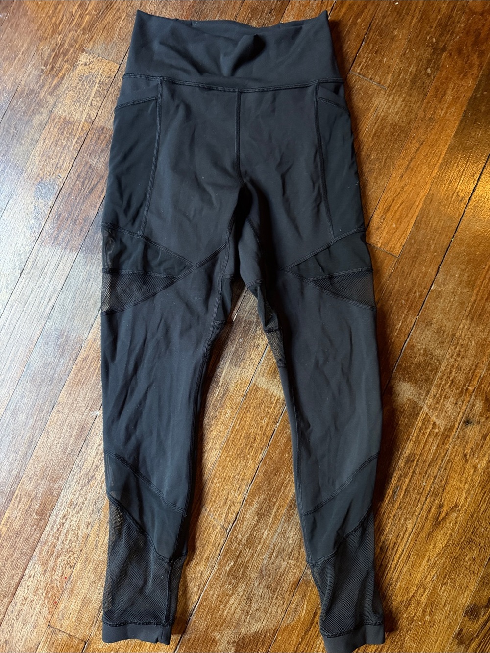 lululemon athletica Black High-Rise Pocket Workout Leggings